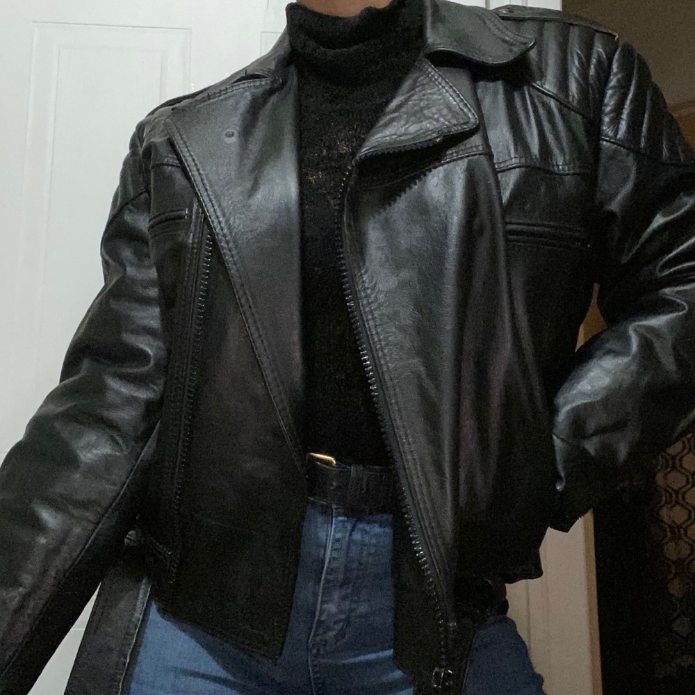 Black Leather Jacket